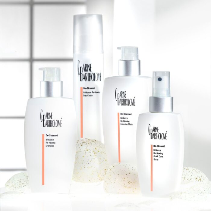 De-Stressed Brilliance Re-Newing Day Cream – Bild 4