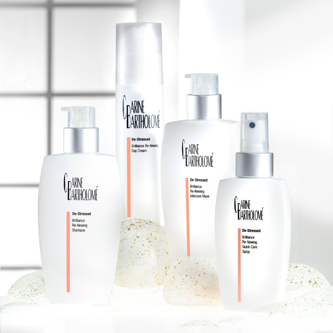 De-Stressed Brilliance Re-Newing Quick Care Spray – Bild 5