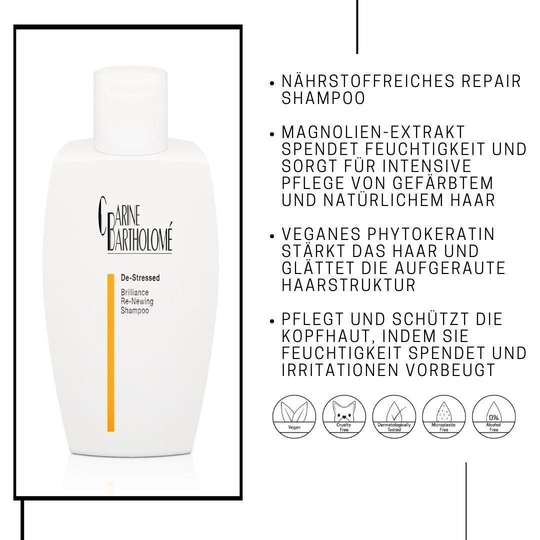 De-Stressed Brilliance Re-Newing Shampoo – Bild 3