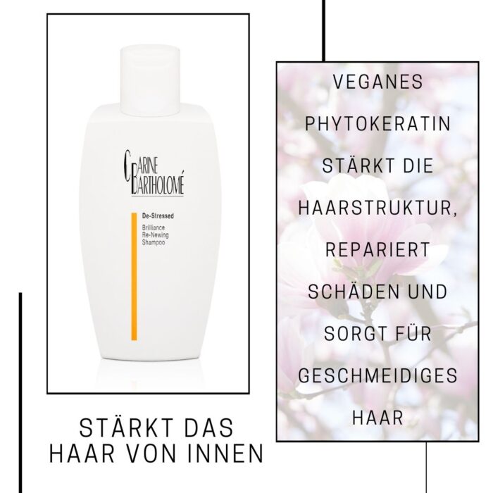 De-Stressed Brilliance Re-Newing Shampoo – Bild 2