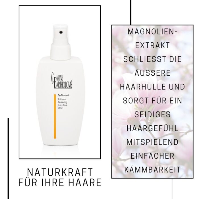 De-Stressed Brilliance Re-Newing Quick Care Spray – Bild 2