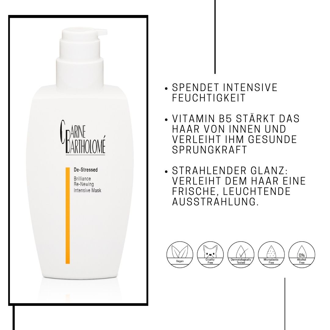 De-Stressed Brilliance Re-Newing Mask – Bild 3