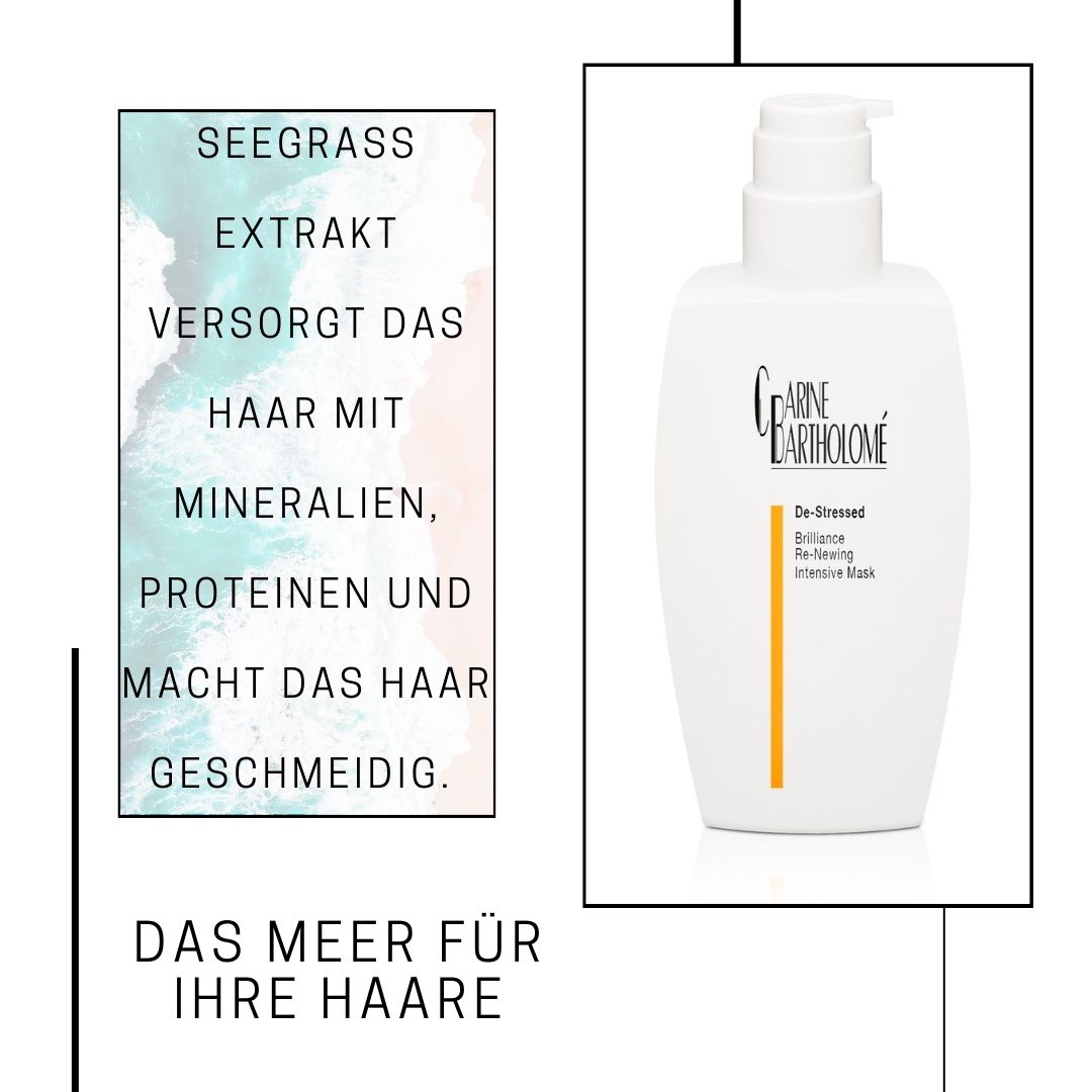 De-Stressed Brilliance Re-Newing Mask – Bild 2