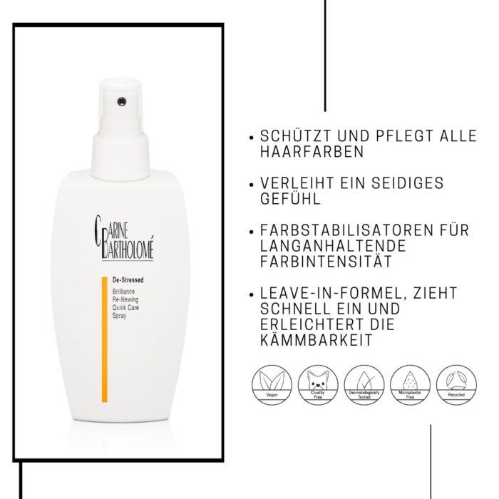 De-Stressed Brilliance Re-Newing Quick Care Spray – Bild 3