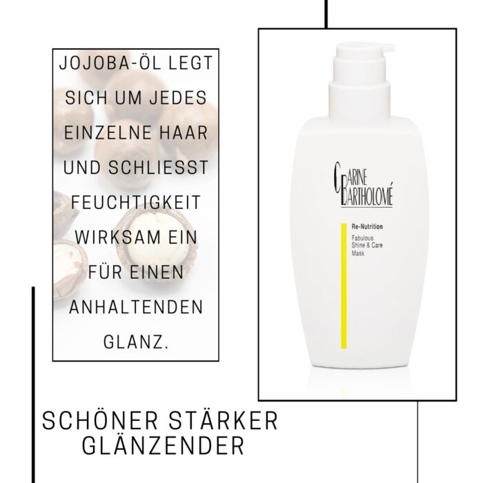 Re-Nutrition Fabulous Shine & Care Mask – Bild 2