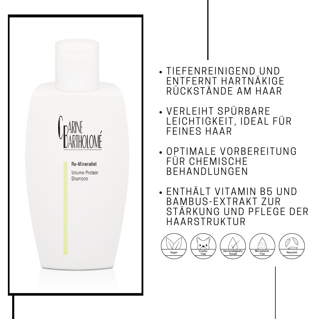 Re-Mineralist Volume Protein Shampoo – Bild 3
