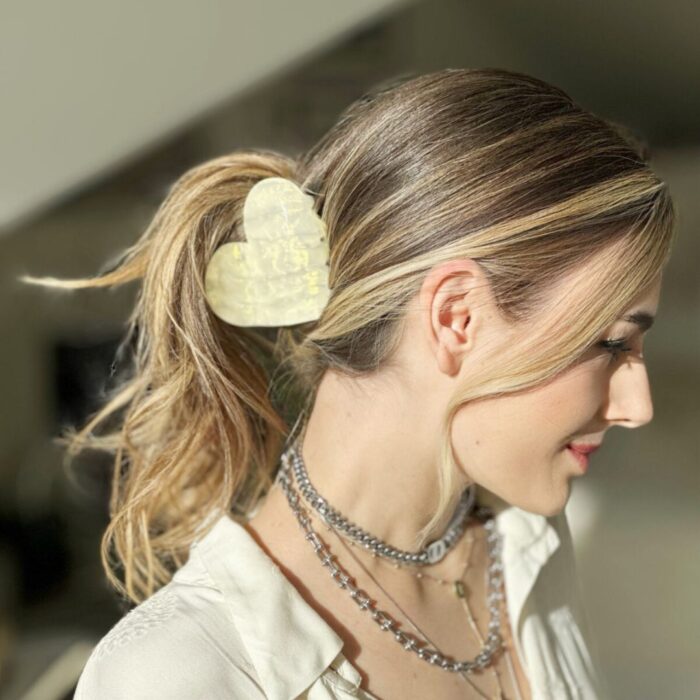 Heart Hairclip – Bild 3
