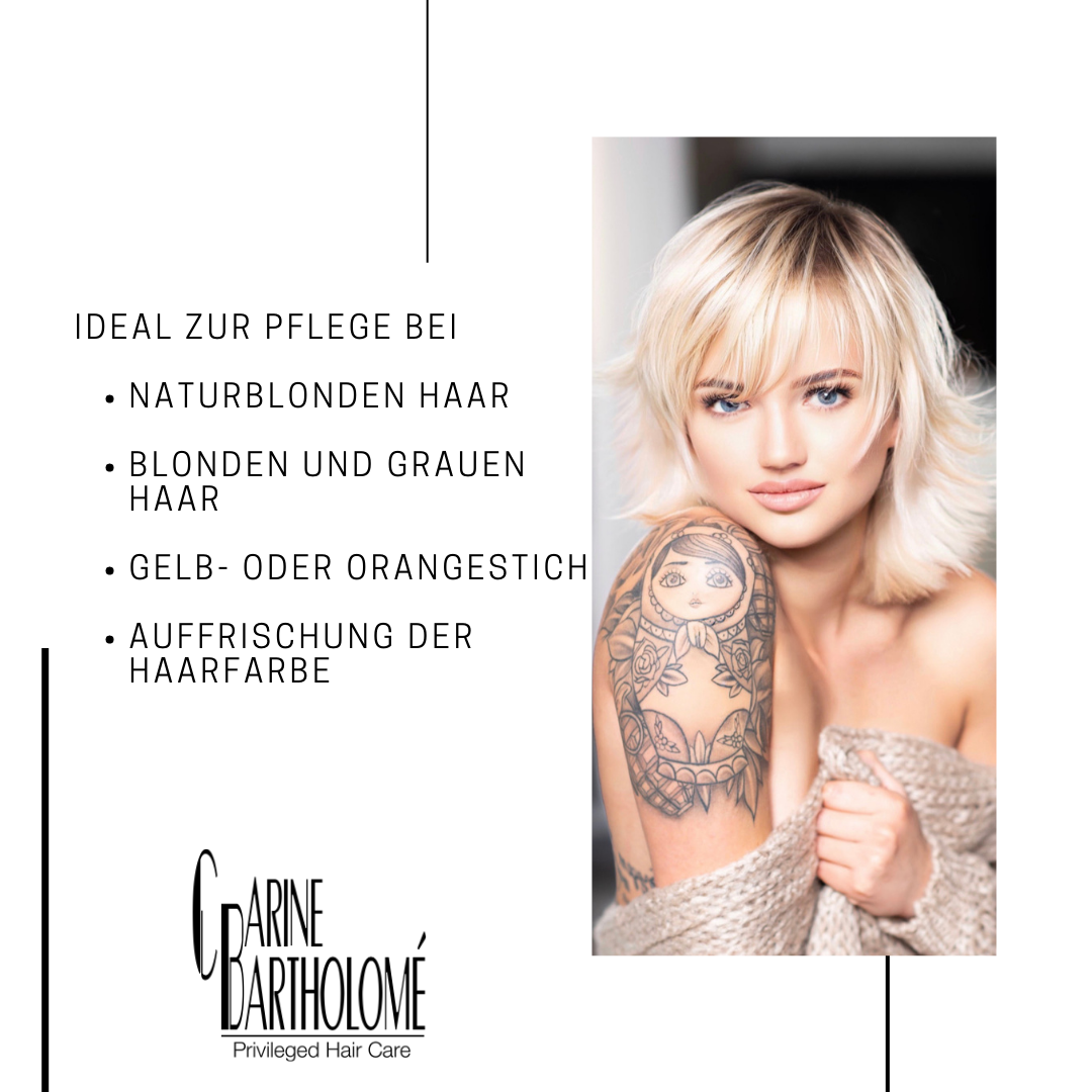 Re-Colour Cool Blond Shampoo – Bild 4