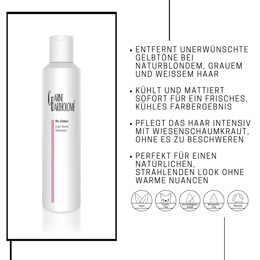 Re-Colour Cool Blond Shampoo – Bild 2