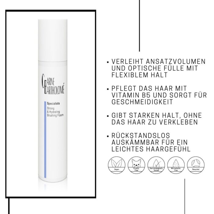 Strong Hydrating Brushing Foam – Bild 3