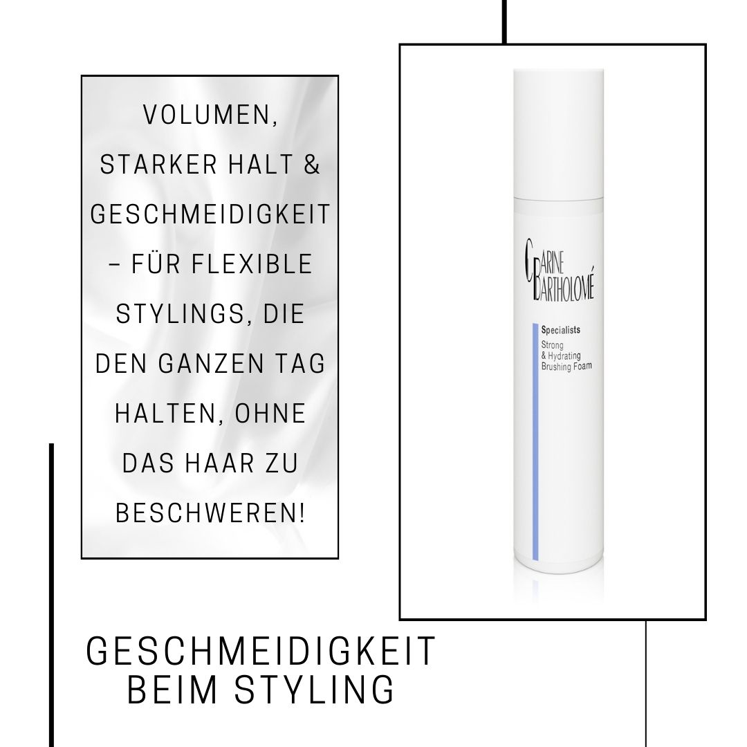 Strong Hydrating Brushing Foam – Bild 2