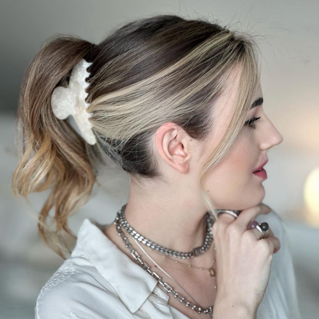 Thin Barrette Hairclip – Bild 5