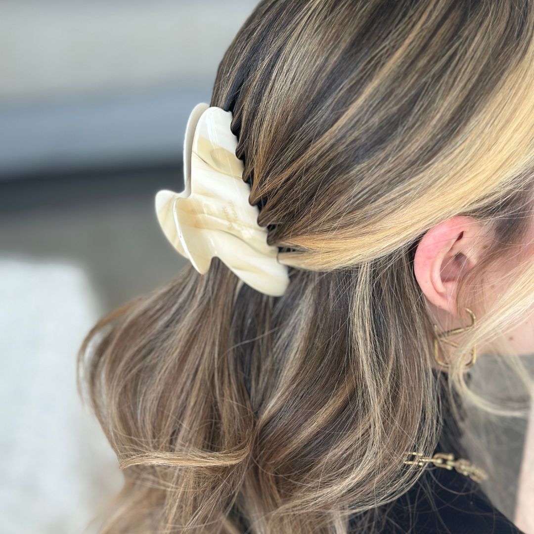 Thin Barrette Hairclip – Bild 3