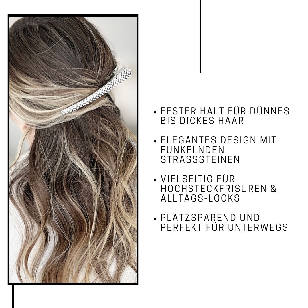 Metal Beak Hairclip – Bild 2