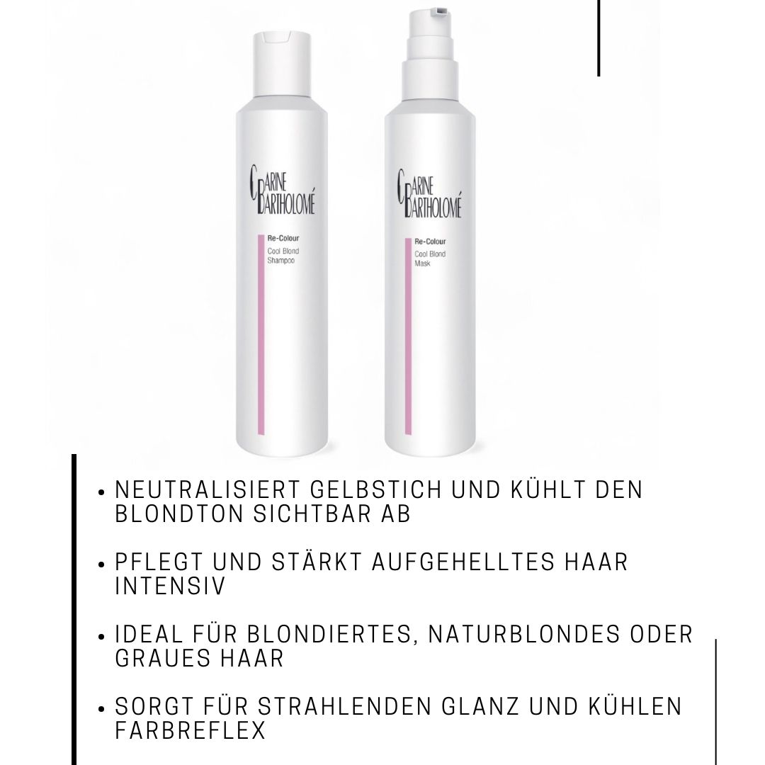 Cool Blond Set – Bild 2