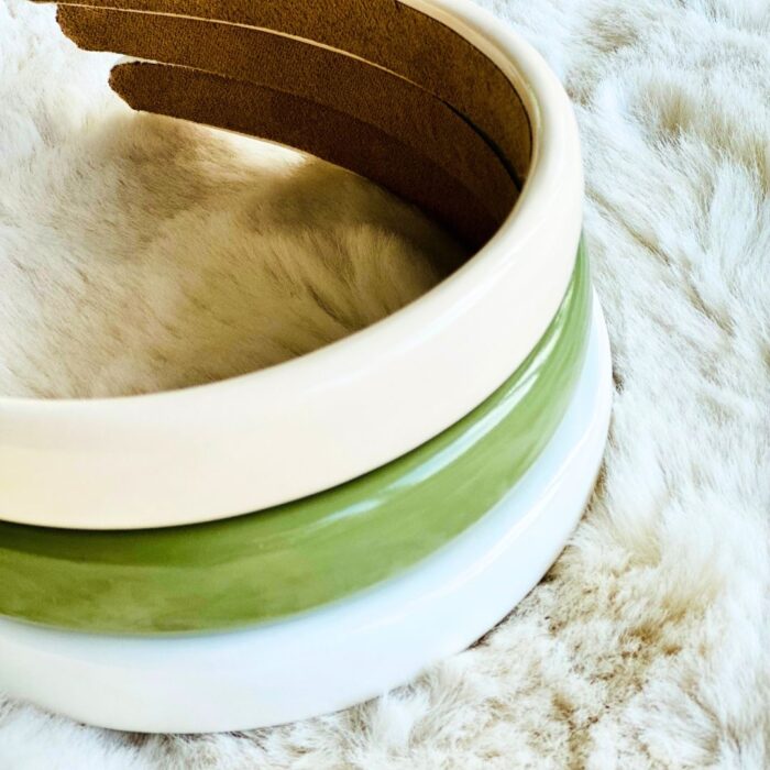 Trio Shiny Headband Set
