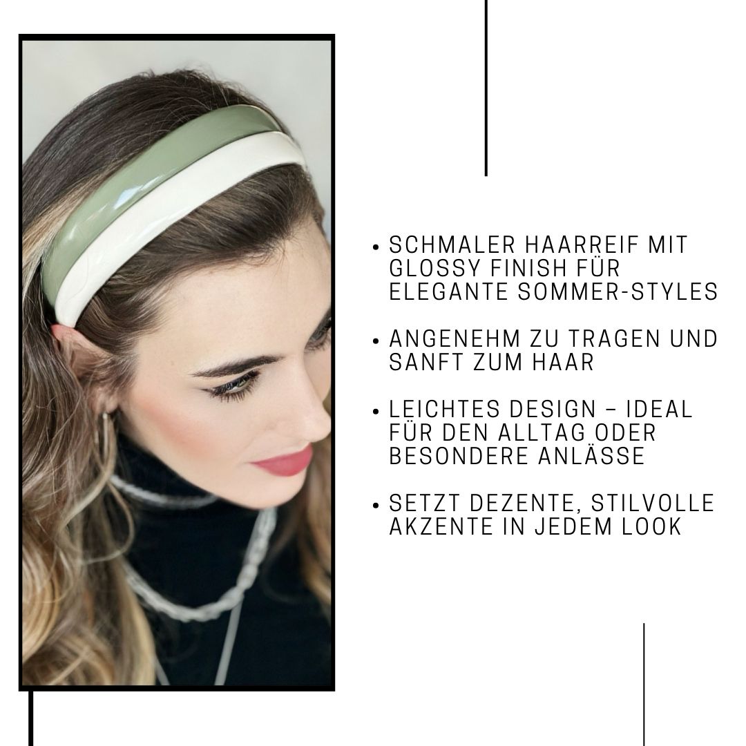 Trio Shiny Headband Set – Bild 2