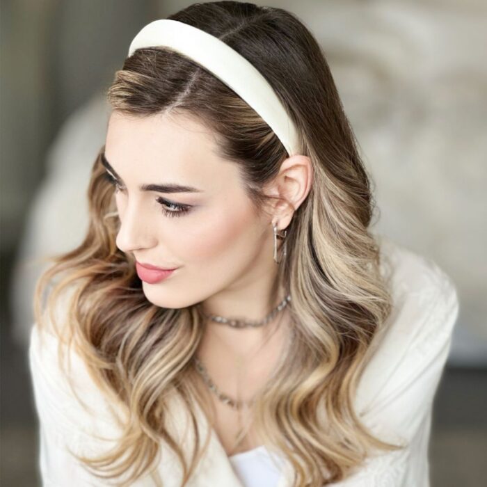 Soft Touch Headband – Bild 4