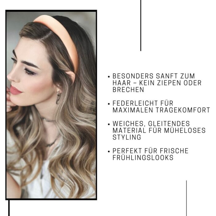 Soft Touch Headband – Bild 2