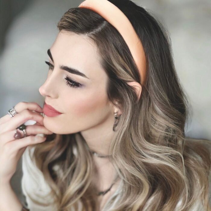 Soft Touch Headband – Bild 6