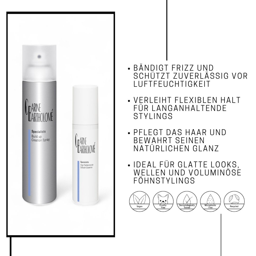 Anti-Frizz Styling – Bild 2
